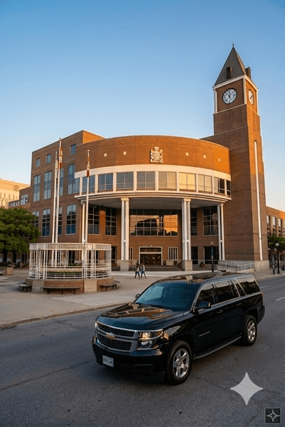 Luxury Limo Service in Brampton