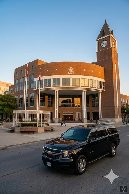 Luxury Limo Service in Brampton