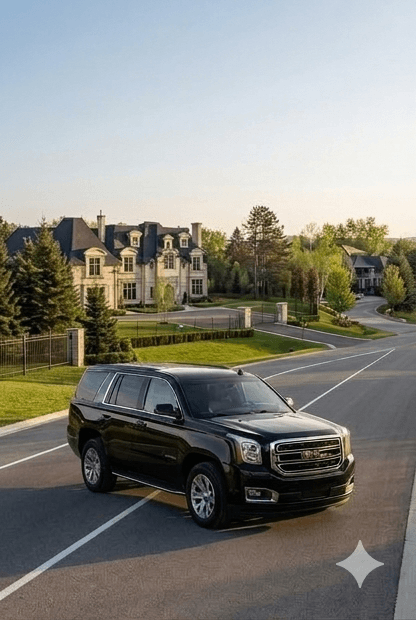 Luxury Chauffered Limo Service in KingCity