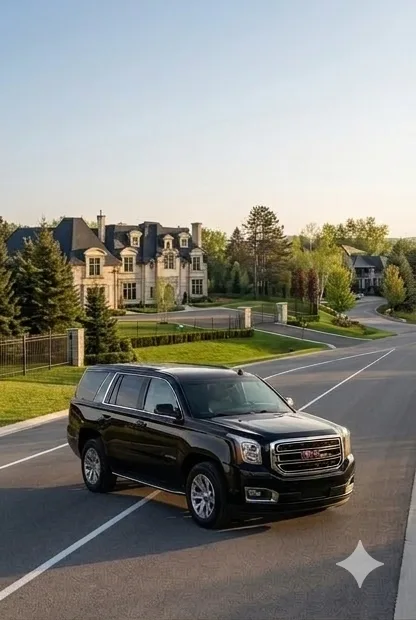 Luxury Chauffered Limo Service in KingCity