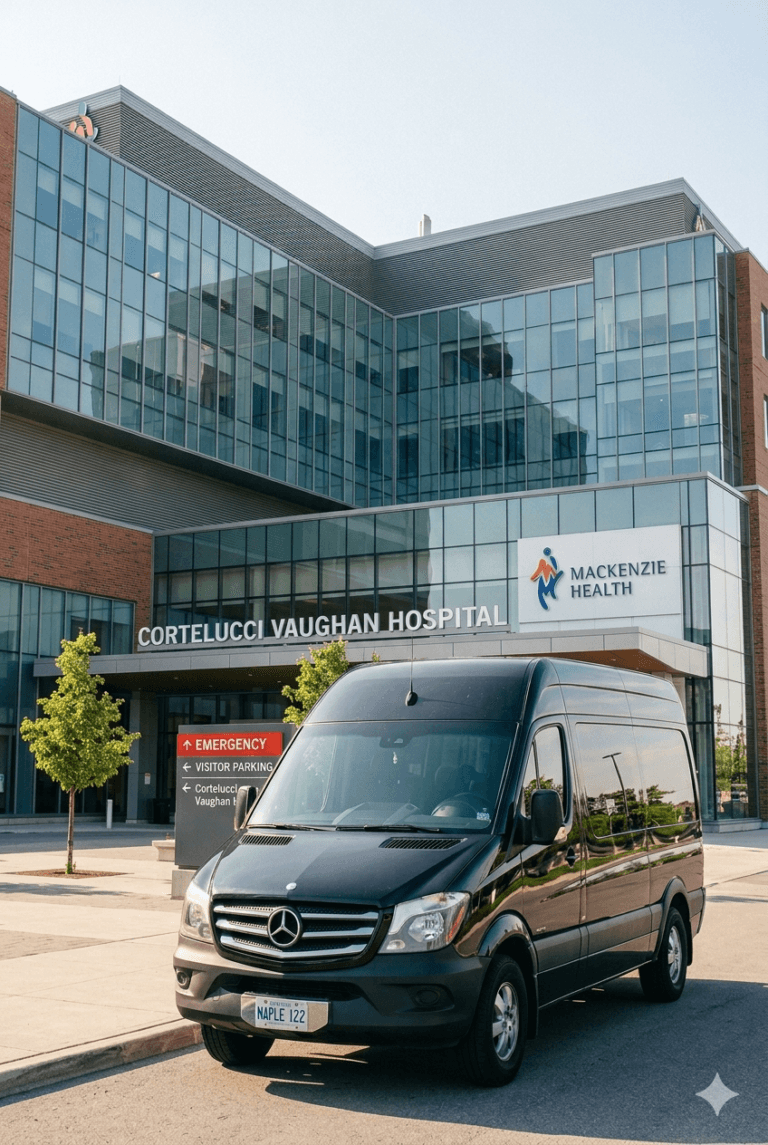 Executive Limo Service in Maple