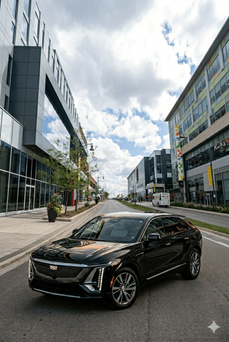 Corporate Limo Service in Markham