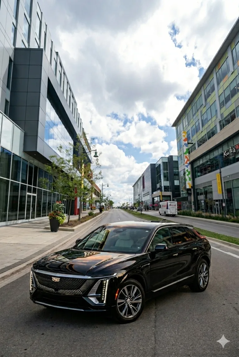 Corporate Limo Service in Markham