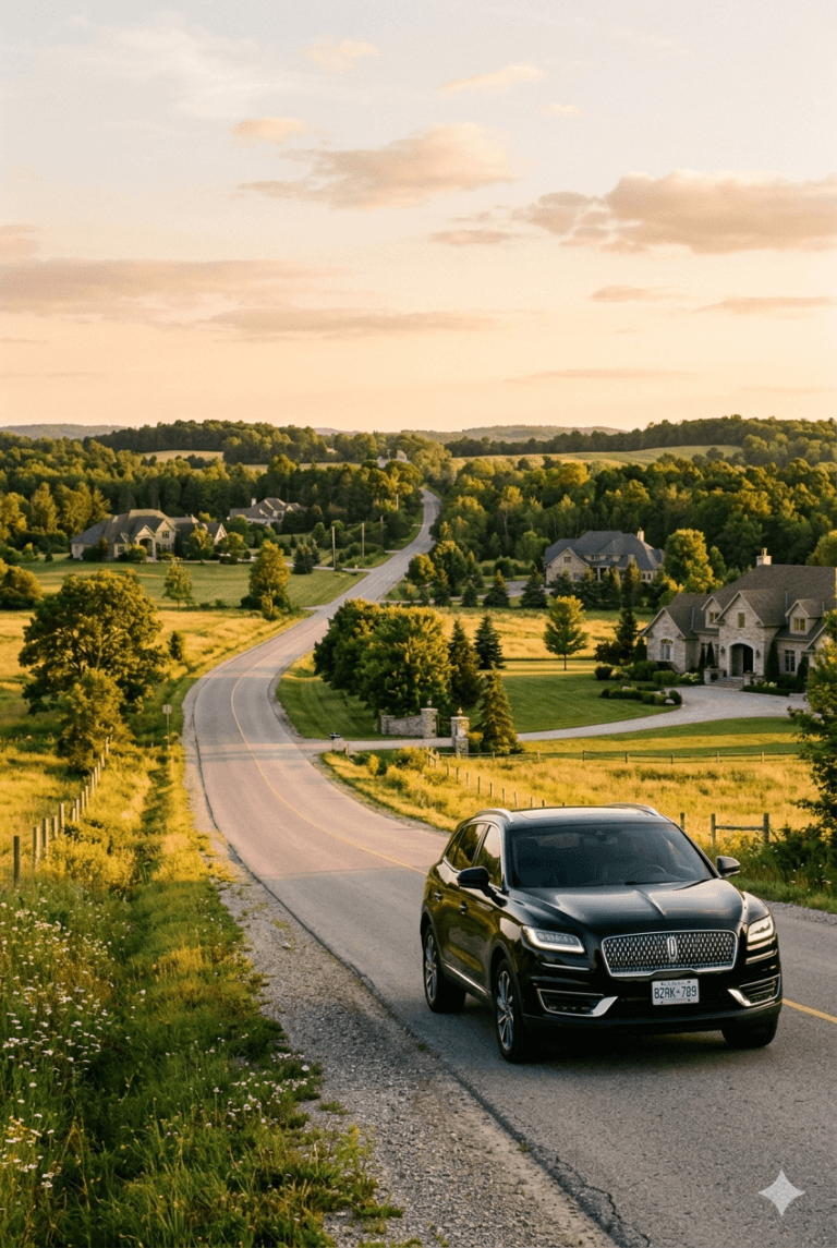 Private Limo Service in Nobleton