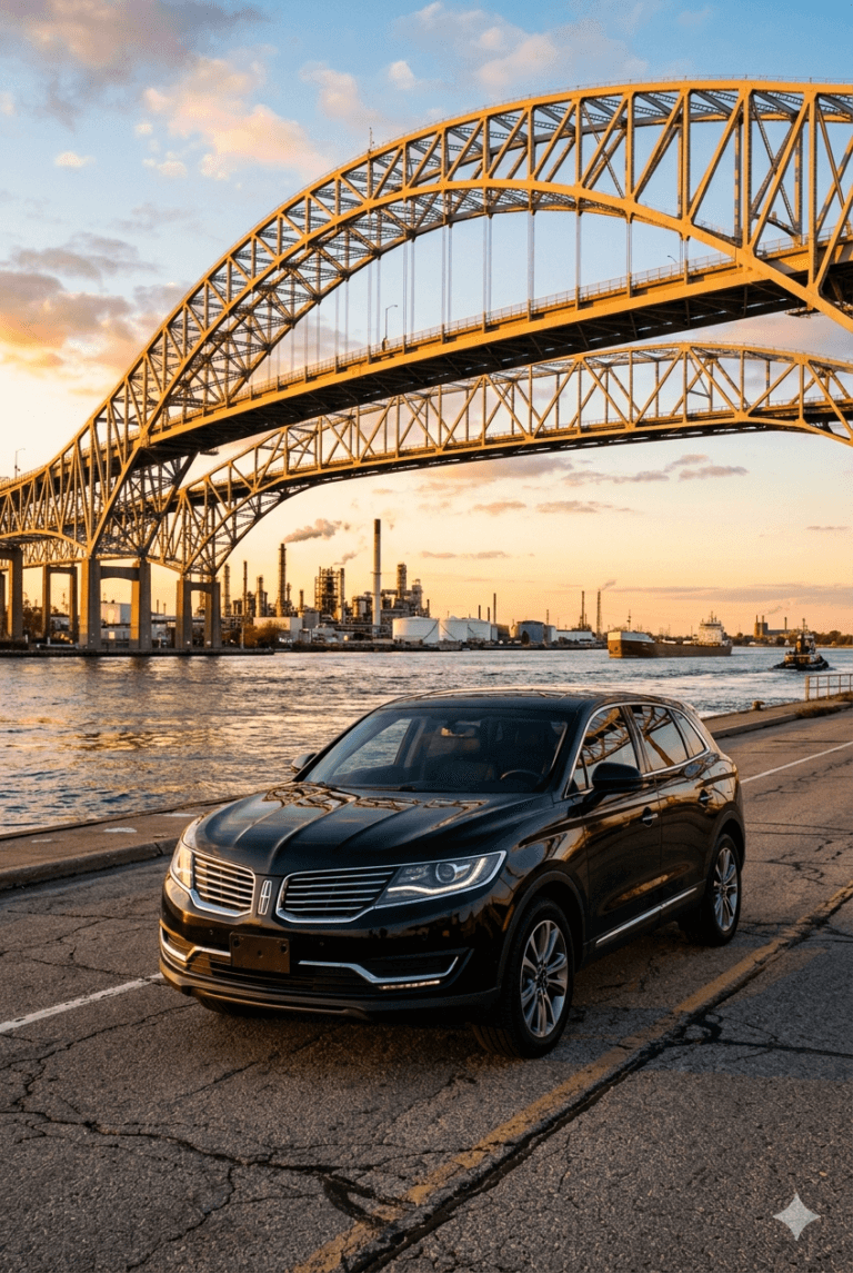 Luxury Limo Service in Sarnia