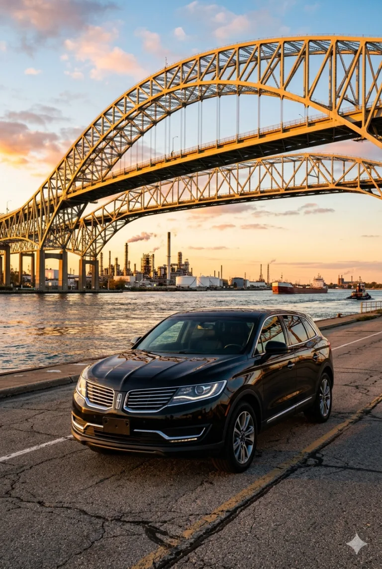 Luxury Limo Service in Sarnia