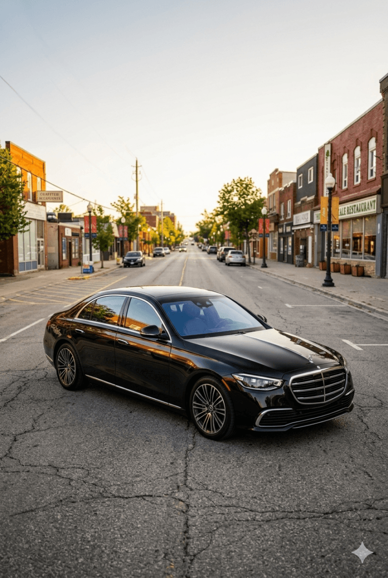 Private Limo Service in Stouffville