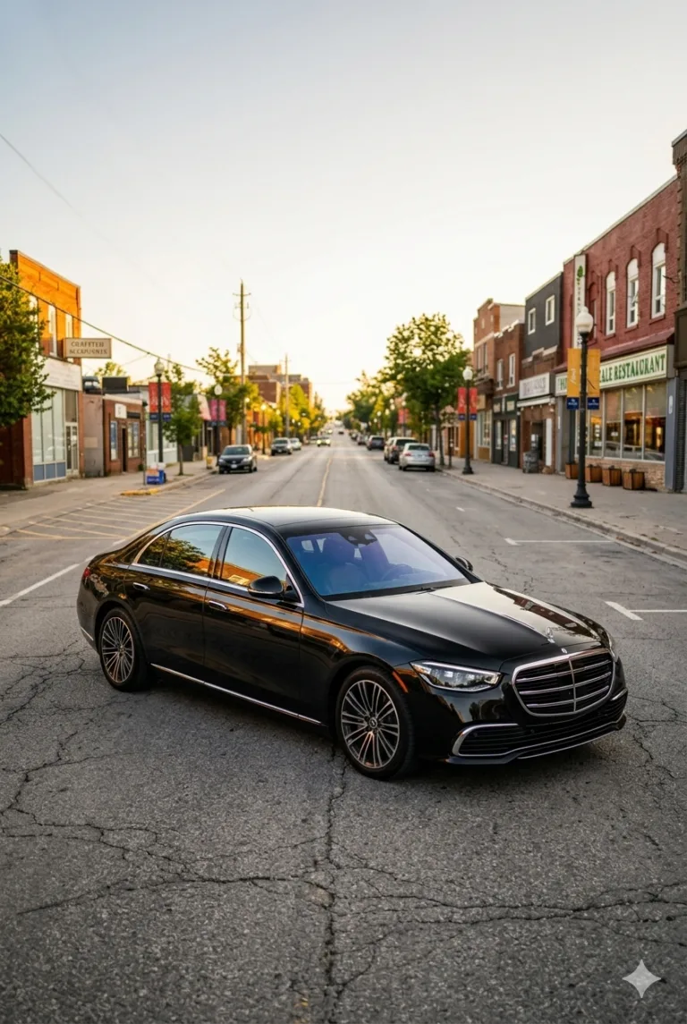 Private Limo Service in Stouffville