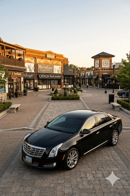 Luxury Chauffered Limo Service in WoodBridge